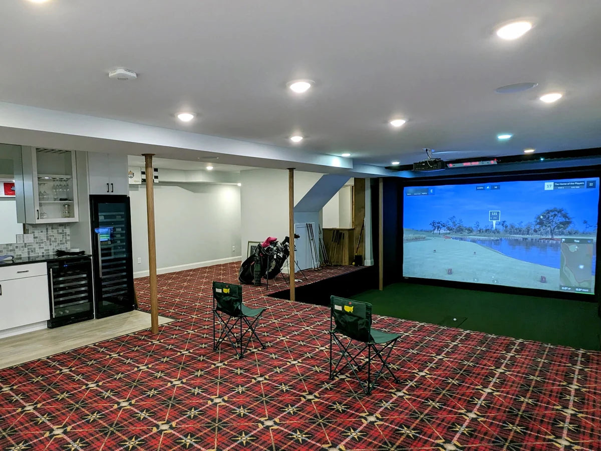 Experience Indoor Golf Greatness with Full Swing Simulator