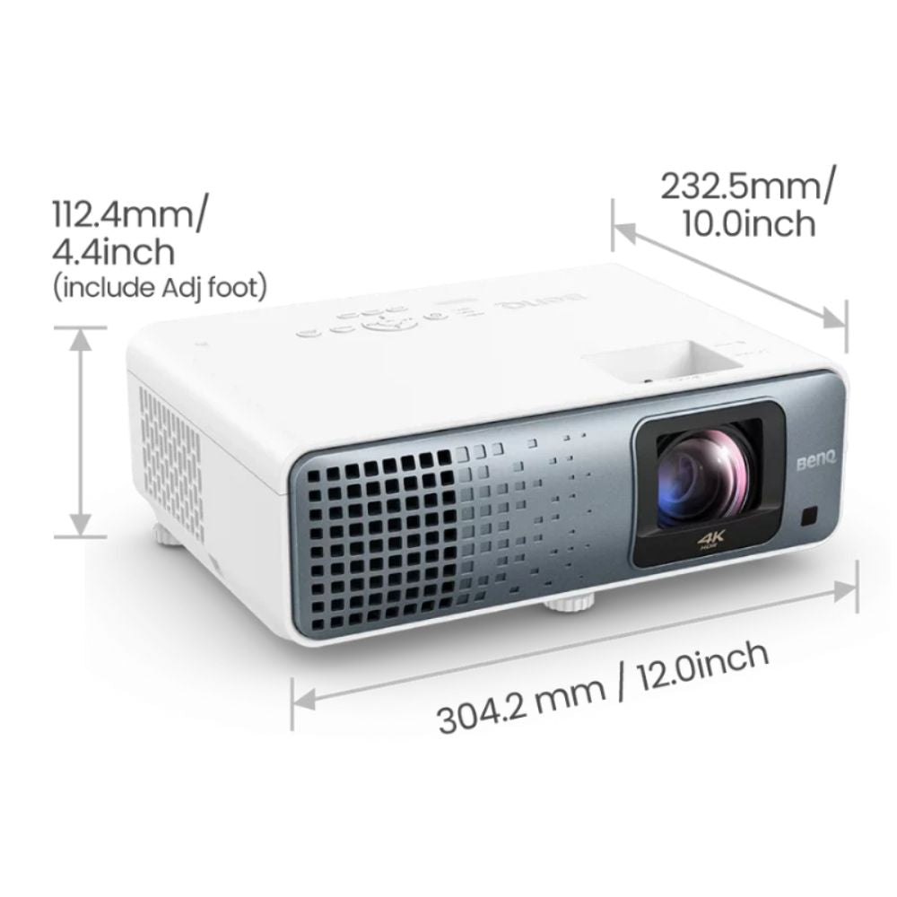 BenQ TK710STi 4K 3200lm Laser Short Throw Casual Gaming Projector - Indoor Golf Universe | Golf Simulators, Launch Monitors, Accessories