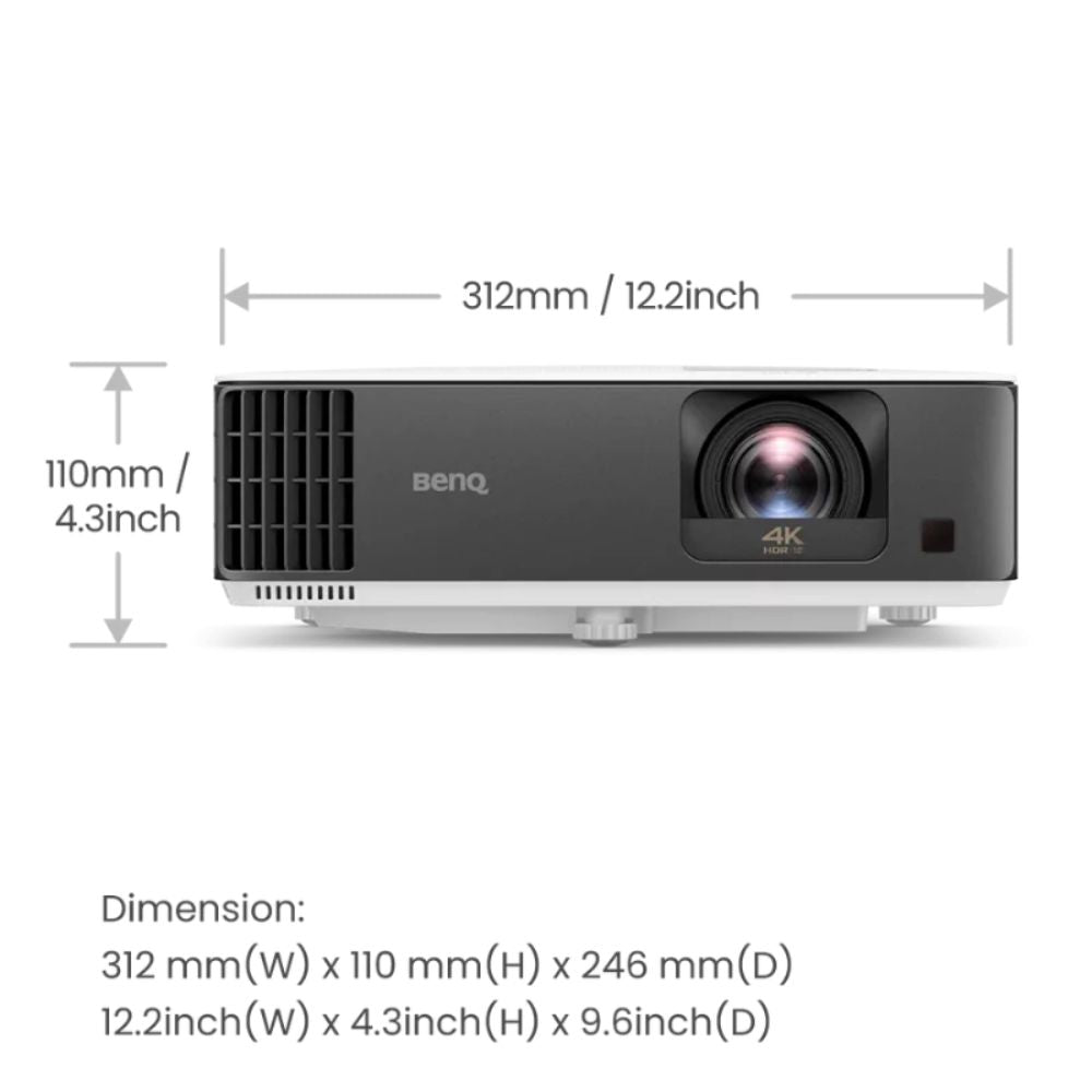 BenQ TK700STi 4K HDR Short Throw Golf Simulator Projector