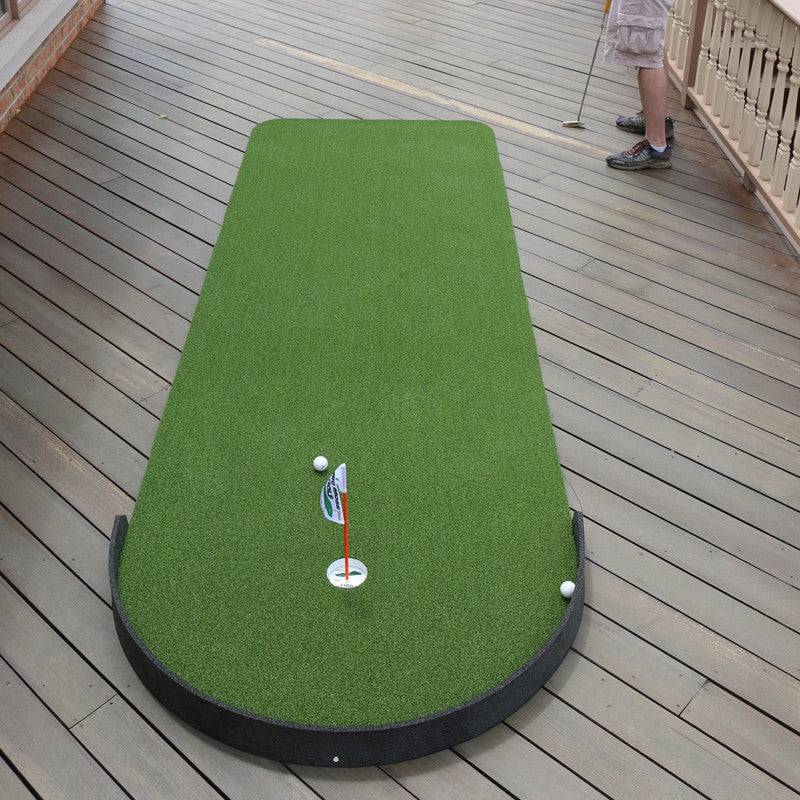 Big Moss Golf Commander Patio Series Putting & Chipping Green - Indoor Golf Universe | Golf Simulators, Launch Monitors, Accessories