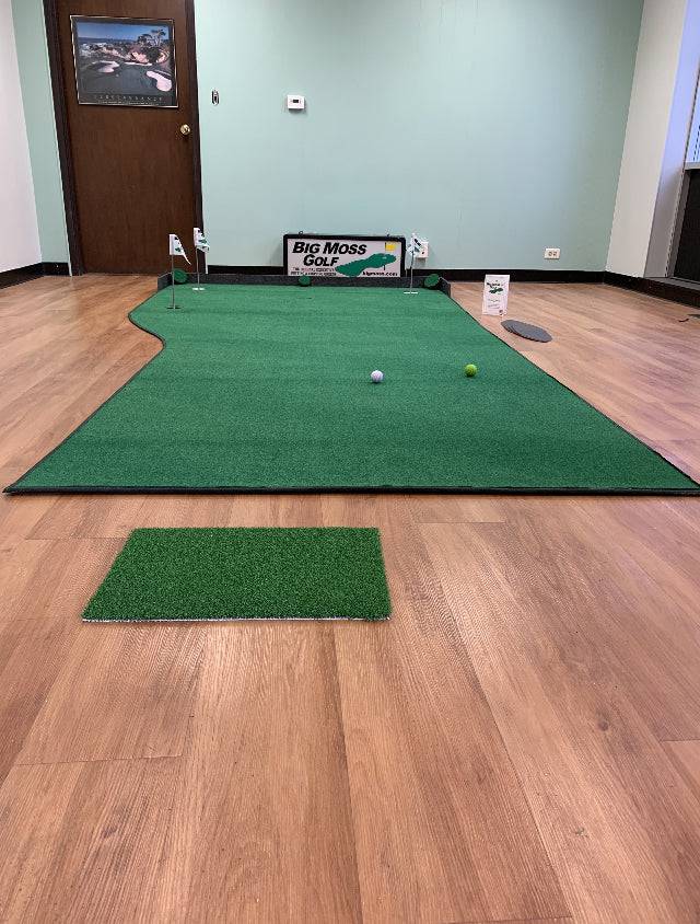 Big Moss Golf Country Club 612 V2 Putting Green - Indoor Golf Universe | Golf Simulators, Launch Monitors, Accessories