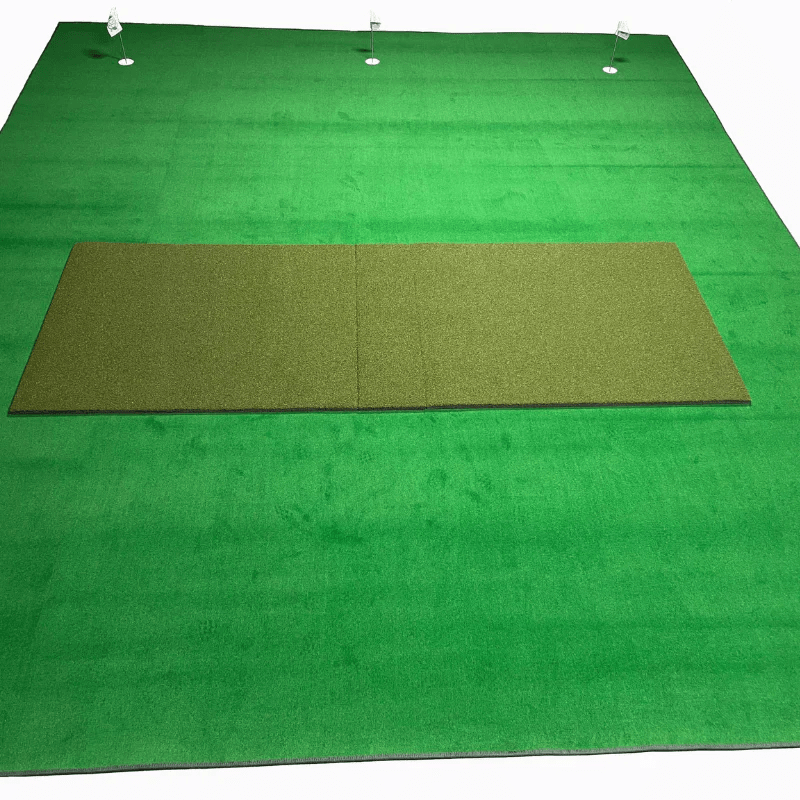 Big Moss True Launch Hitting Mat - 5'x9' - Indoor Golf Universe | Golf Simulators, Launch Monitors, Accessories