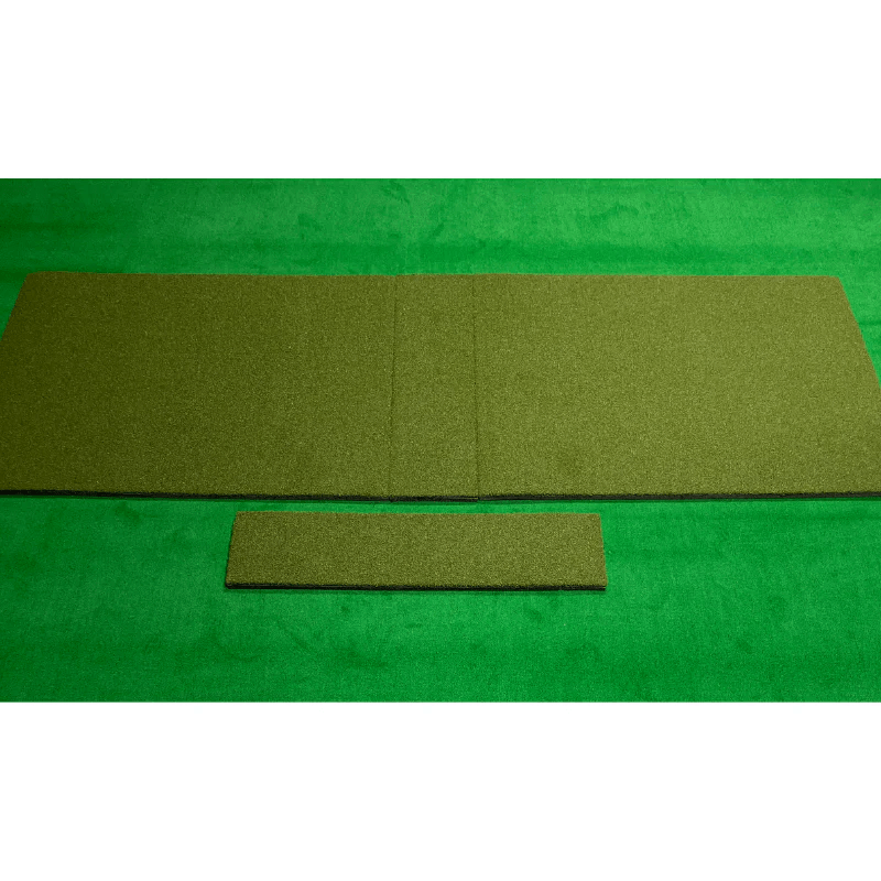 Big Moss True Launch Hitting Mat - 5'x9' - Indoor Golf Universe | Golf Simulators, Launch Monitors, Accessories