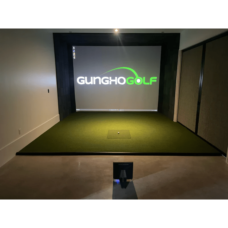 Built in Simulator Screen Kits - Indoor Golf Universe | Golf Simulators, Launch Monitors, Accessories