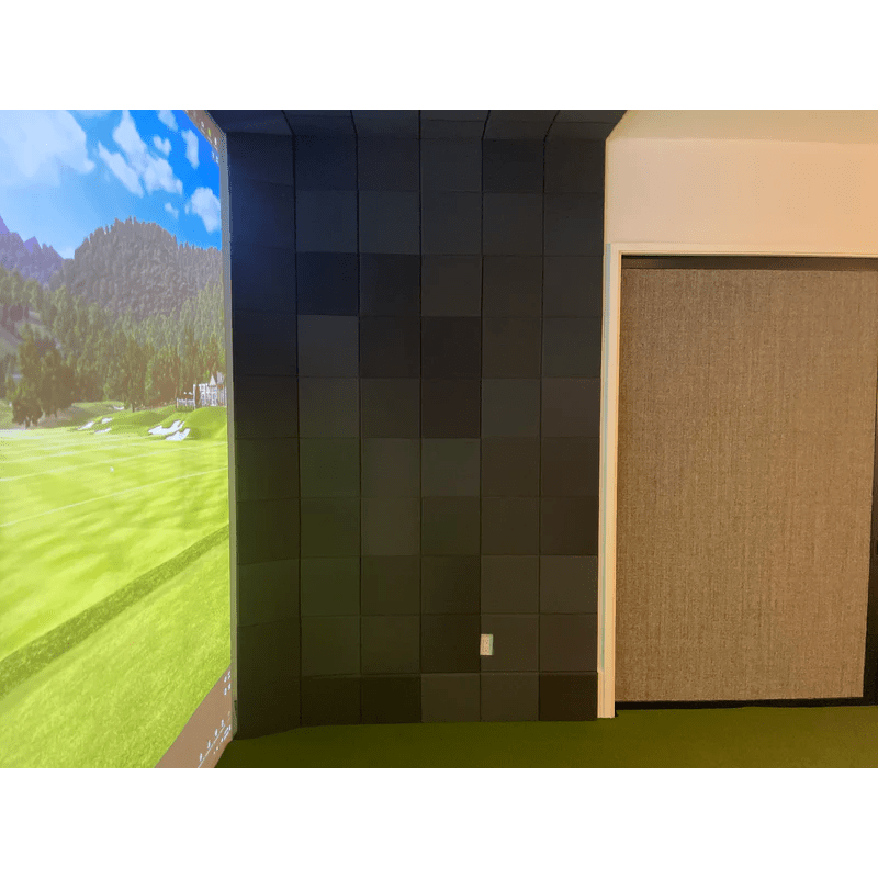 Built in Simulator Screen Kits - Indoor Golf Universe | Golf Simulators, Launch Monitors, Accessories