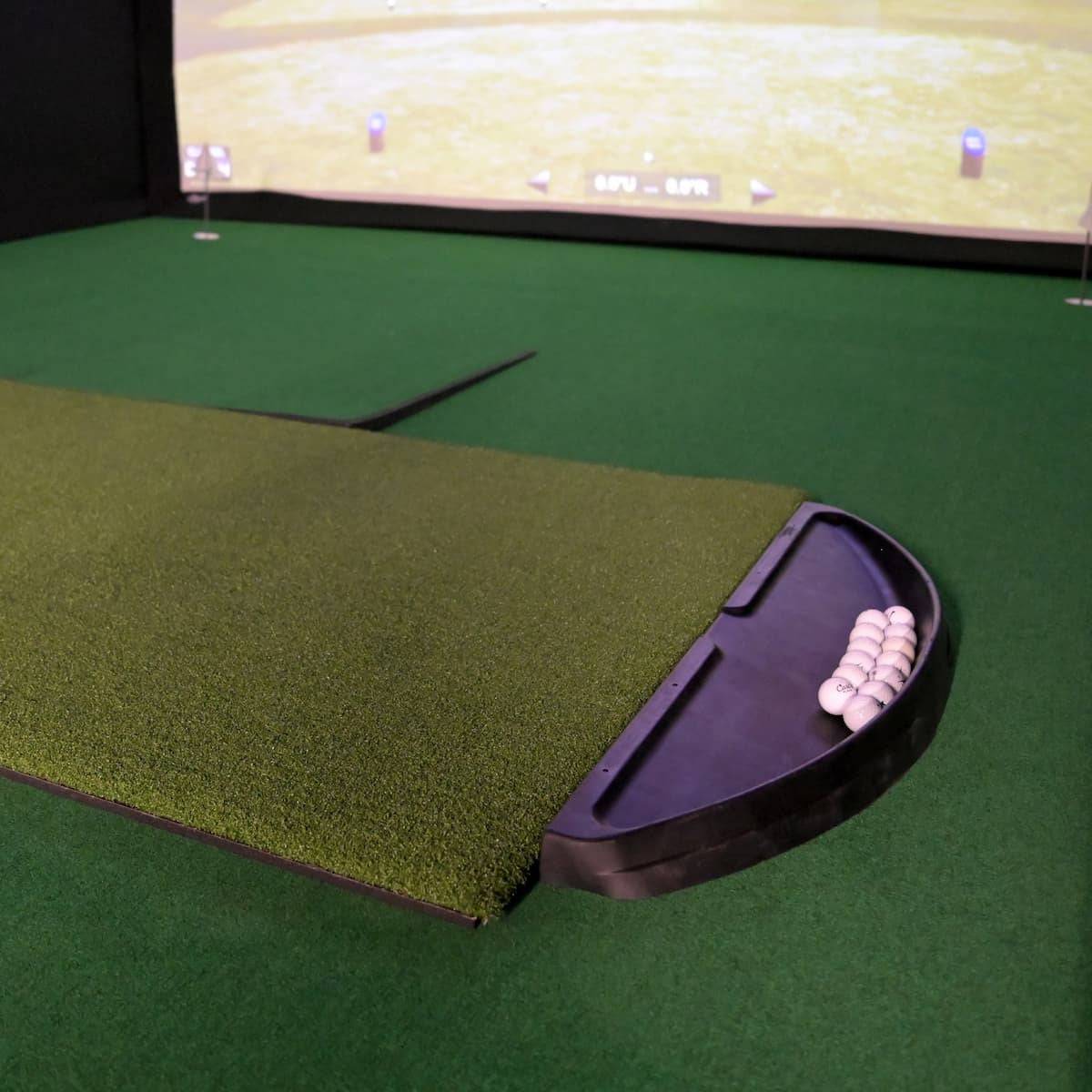 Carl’s Ball Tray - Indoor Golf Universe | Golf Simulators, Launch Monitors, Accessories