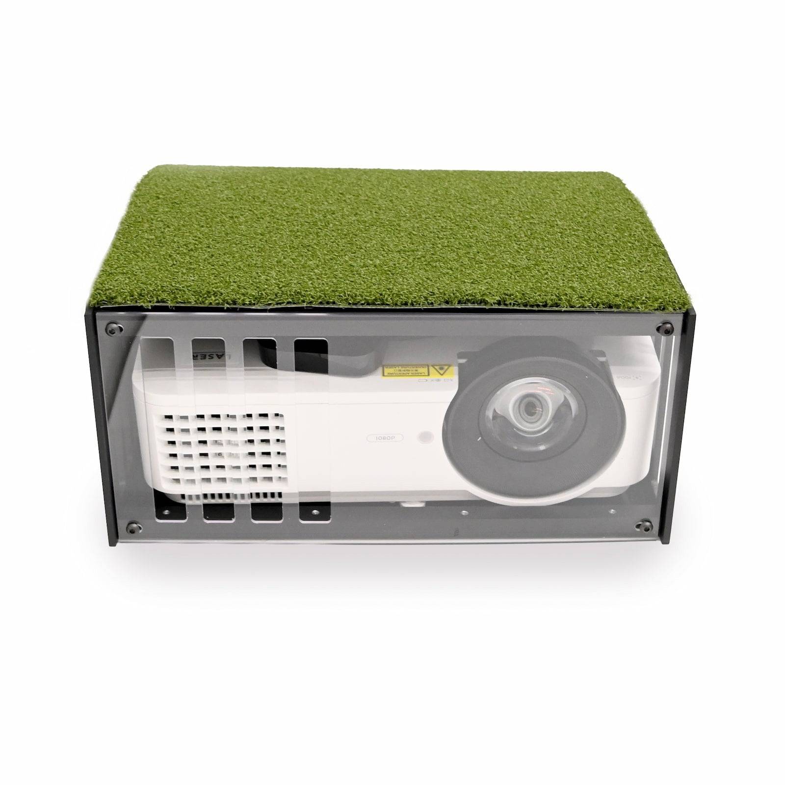 Carl's Floor Mounted Projector Enclosure - Indoor Golf Universe | Golf Simulators, Launch Monitors, Accessories