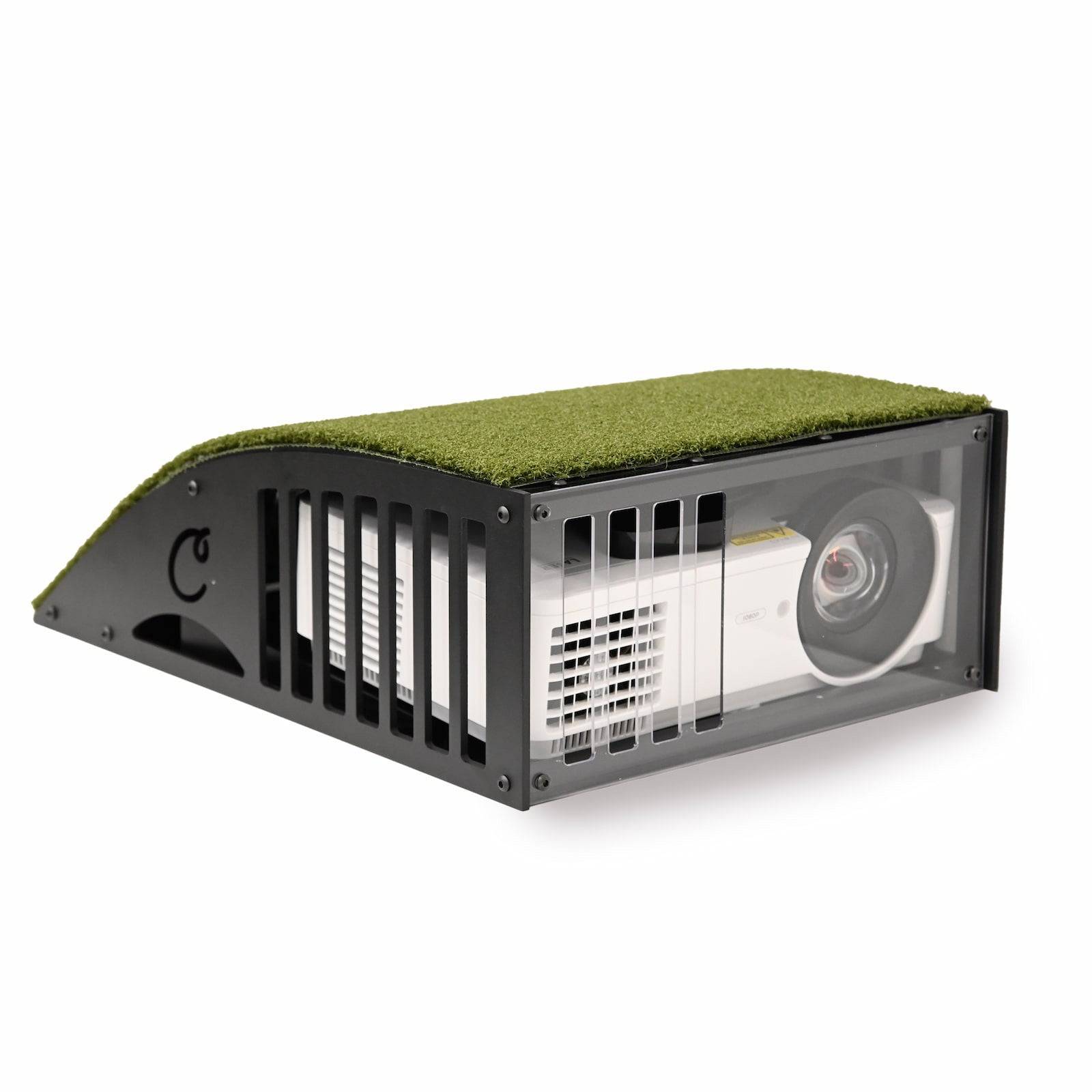 Carl's Floor Mounted Projector Enclosure - Indoor Golf Universe | Golf Simulators, Launch Monitors, Accessories