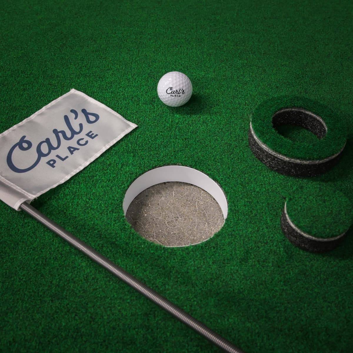 Carl’s Golf Simulator Turf (for DIY Golf Enclosures) - Indoor Golf Universe | Golf Simulators, Launch Monitors, Accessories