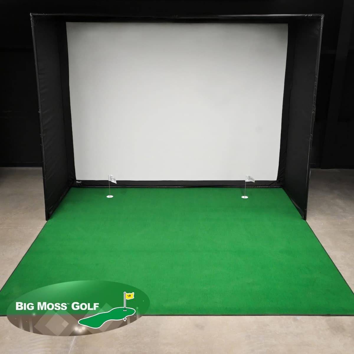 Carl’s Golf Simulator Turf (for DIY Golf Enclosures) - Indoor Golf Universe | Golf Simulators, Launch Monitors, Accessories