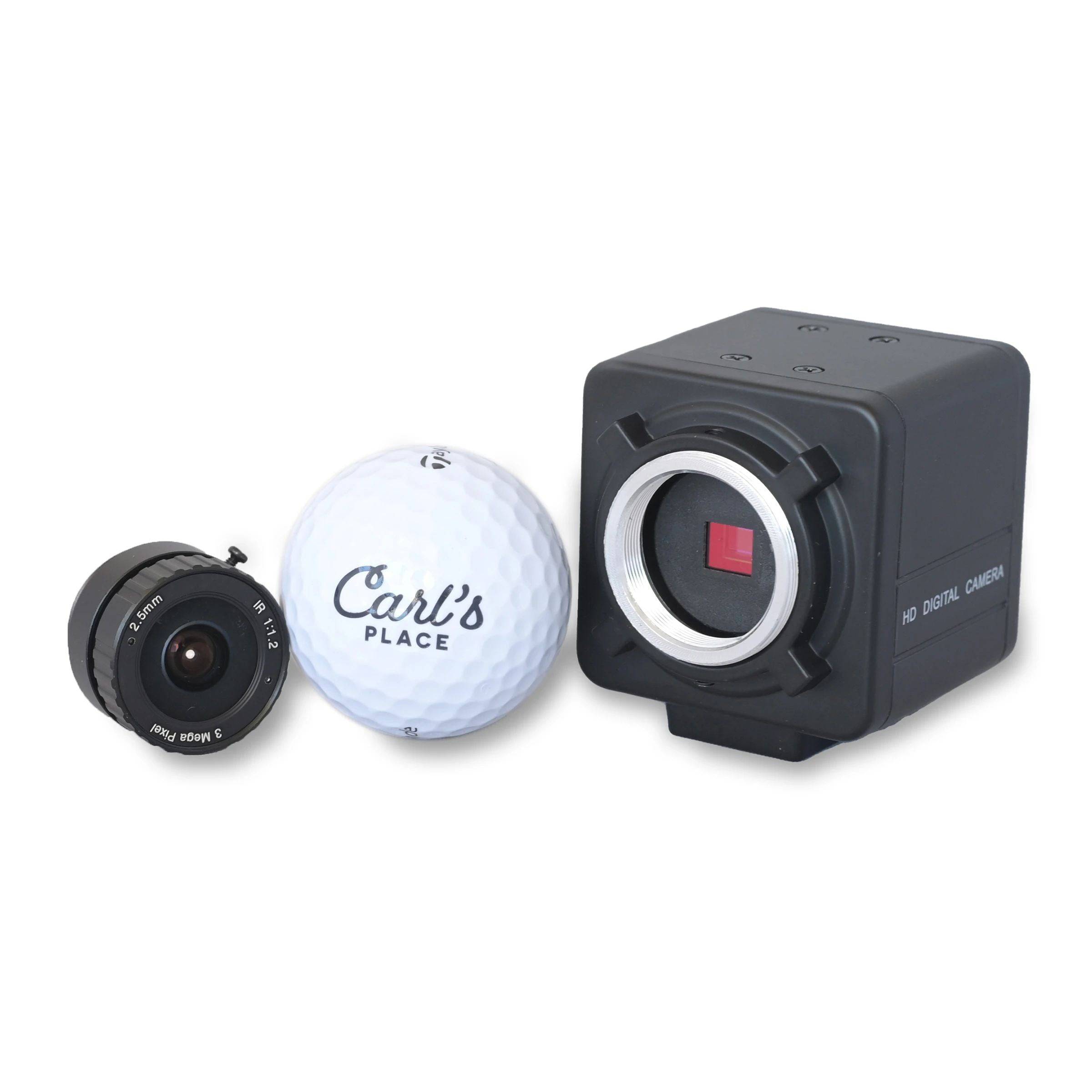 Carl's Golf Swing Camera Set - Indoor Golf Universe | Golf Simulators, Launch Monitors, Accessories