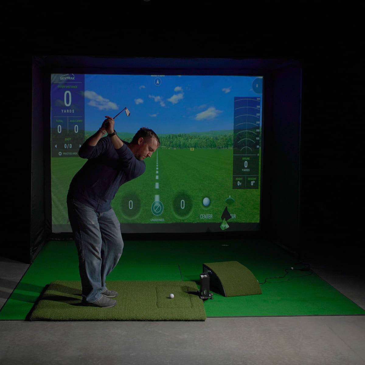 Carl's HotShot™ Golf Mat Systems - Indoor Golf Universe | Golf Simulators, Launch Monitors, Accessories