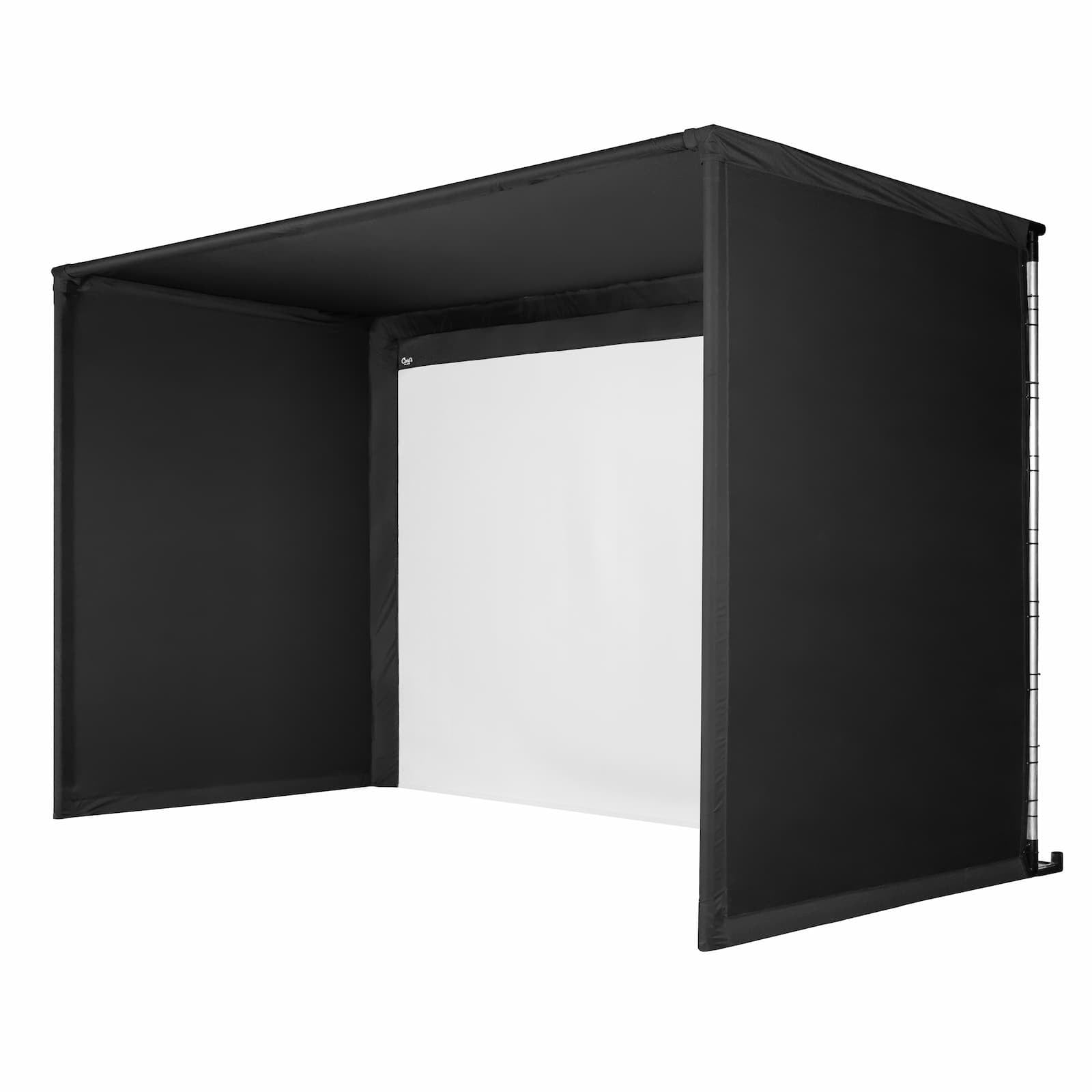 Carl's Place C-Series Pro Golf Simulator Enclosure Kit with Impact Screen - Indoor Golf Universe | Golf Simulators, Launch Monitors, Accessories