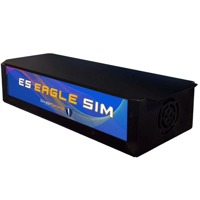 ES EAGLE SIM - Indoor Golf Universe | Golf Simulators, Launch Monitors, Accessories