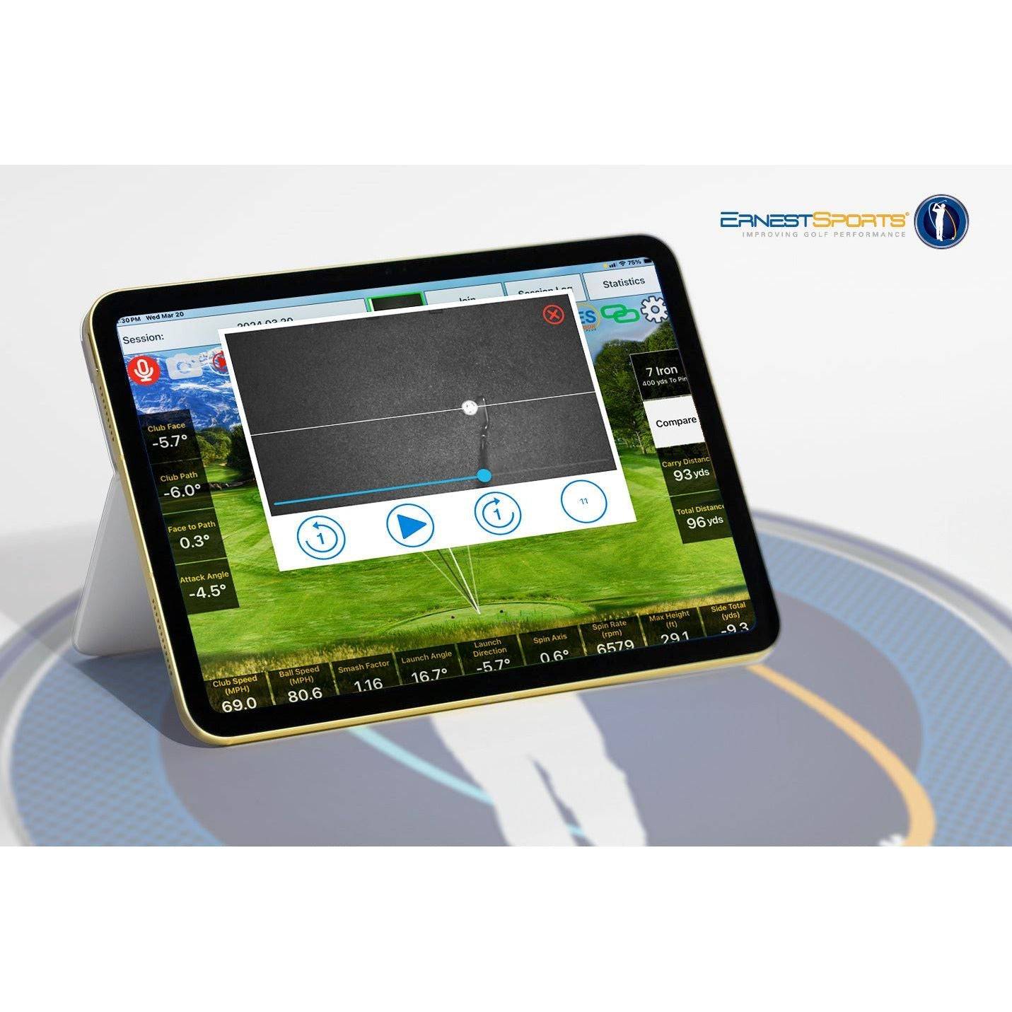 ES EAGLE SIM - Indoor Golf Universe | Golf Simulators, Launch Monitors, Accessories