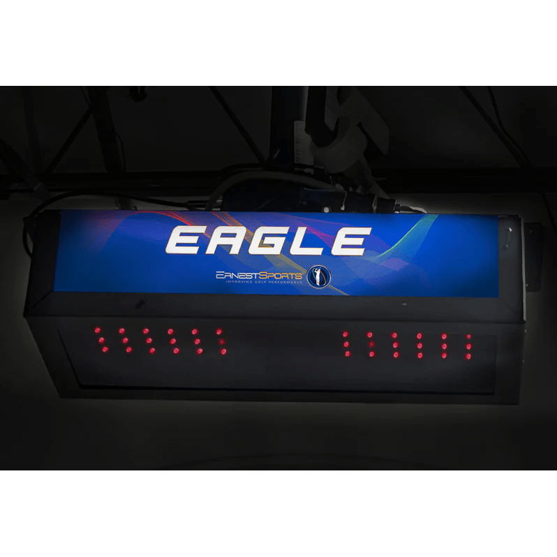 ES EAGLE SIM - Indoor Golf Universe | Golf Simulators, Launch Monitors, Accessories