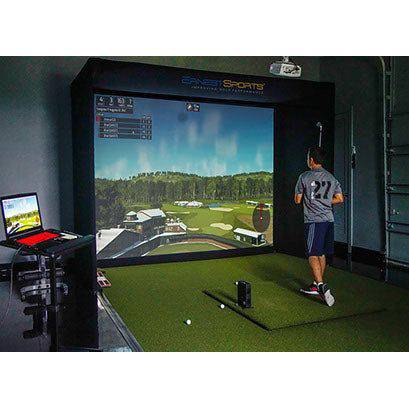 ES Tour Plus 2.0 - Indoor Golf Universe | Golf Simulators, Launch Monitors, Accessories