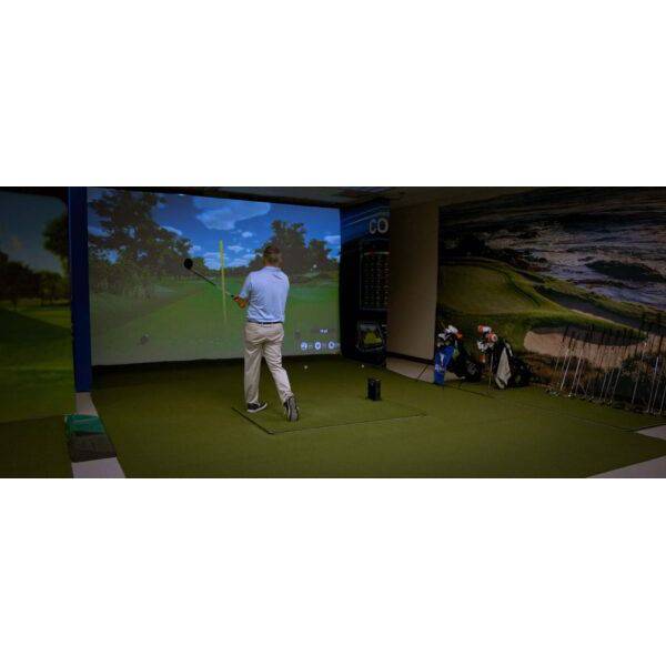 ES Tour Plus 2.0 - Indoor Golf Universe | Golf Simulators, Launch Monitors, Accessories