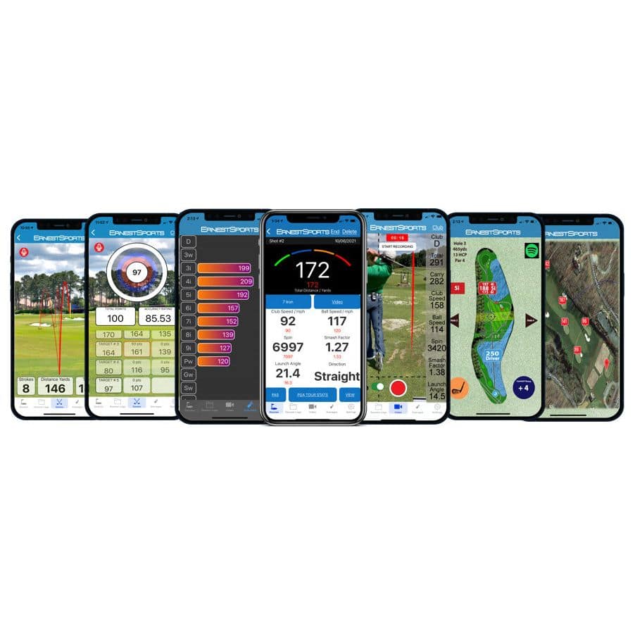 ESB1 Personal Launch Monitor - Indoor Golf Universe | Golf Simulators, Launch Monitors, Accessories