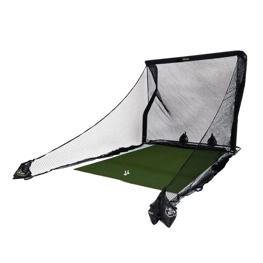 The Net Return Home Package Series Golf Net - Indoor Golf Universe | Golf Simulators, Launch Monitors, Accessories