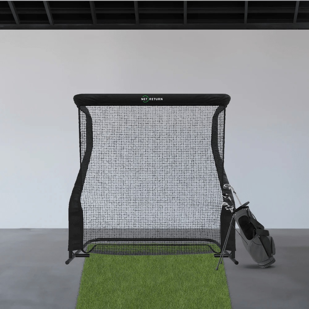 The Net Return Home Series - 7'x7' Golf Net - Indoor Golf Universe | Golf Simulators, Launch Monitors, Accessories