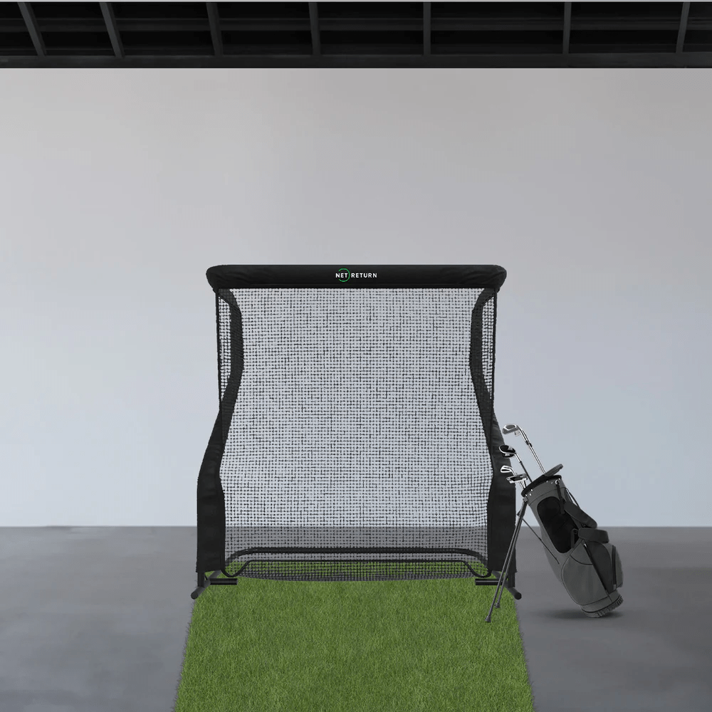 The Net Return Mini Series - 5' x 6' Golf Net - Indoor Golf Universe | Golf Simulators, Launch Monitors, Accessories