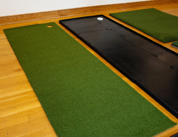 The Net Return Platinum Golf Turf - Indoor Golf Universe | Golf Simulators, Launch Monitors, Accessories