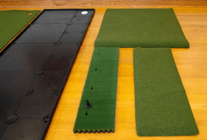 The Net Return Platinum Golf Turf - Indoor Golf Universe | Golf Simulators, Launch Monitors, Accessories