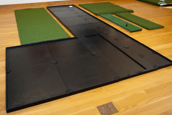 The Net Return Platinum Golf Turf - Indoor Golf Universe | Golf Simulators, Launch Monitors, Accessories