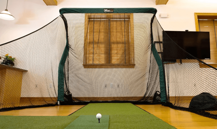 The Net Return Platinum Golf Turf - Indoor Golf Universe | Golf Simulators, Launch Monitors, Accessories