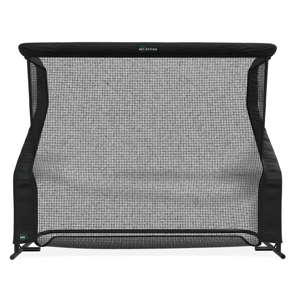 The Net Return Pro 10  Series - 10'x8' Golf Net - Indoor Golf Universe | Golf Simulators, Launch Monitors, Accessories