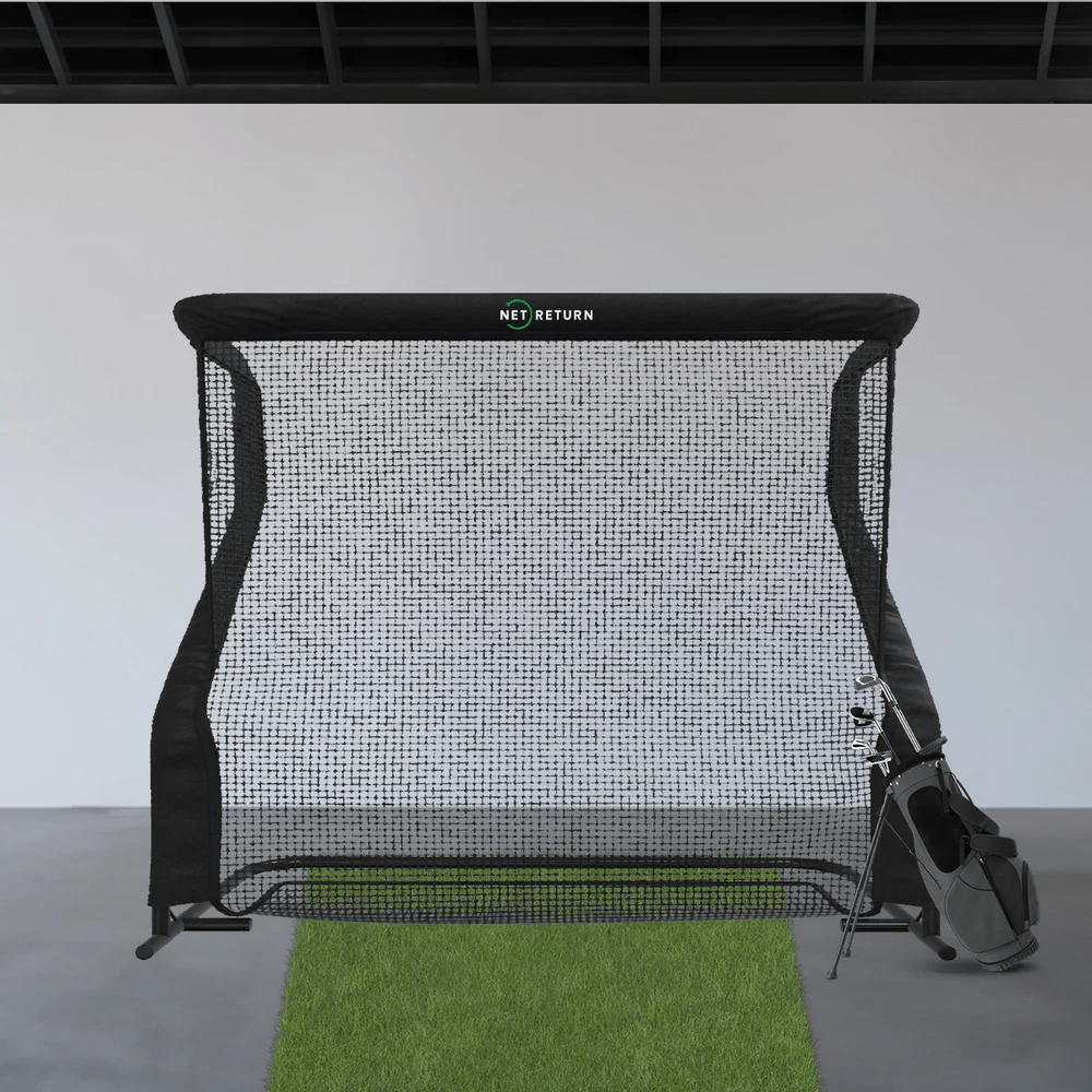 The Net Return Pro 10  Series - 10'x8' Golf Net - Indoor Golf Universe | Golf Simulators, Launch Monitors, Accessories