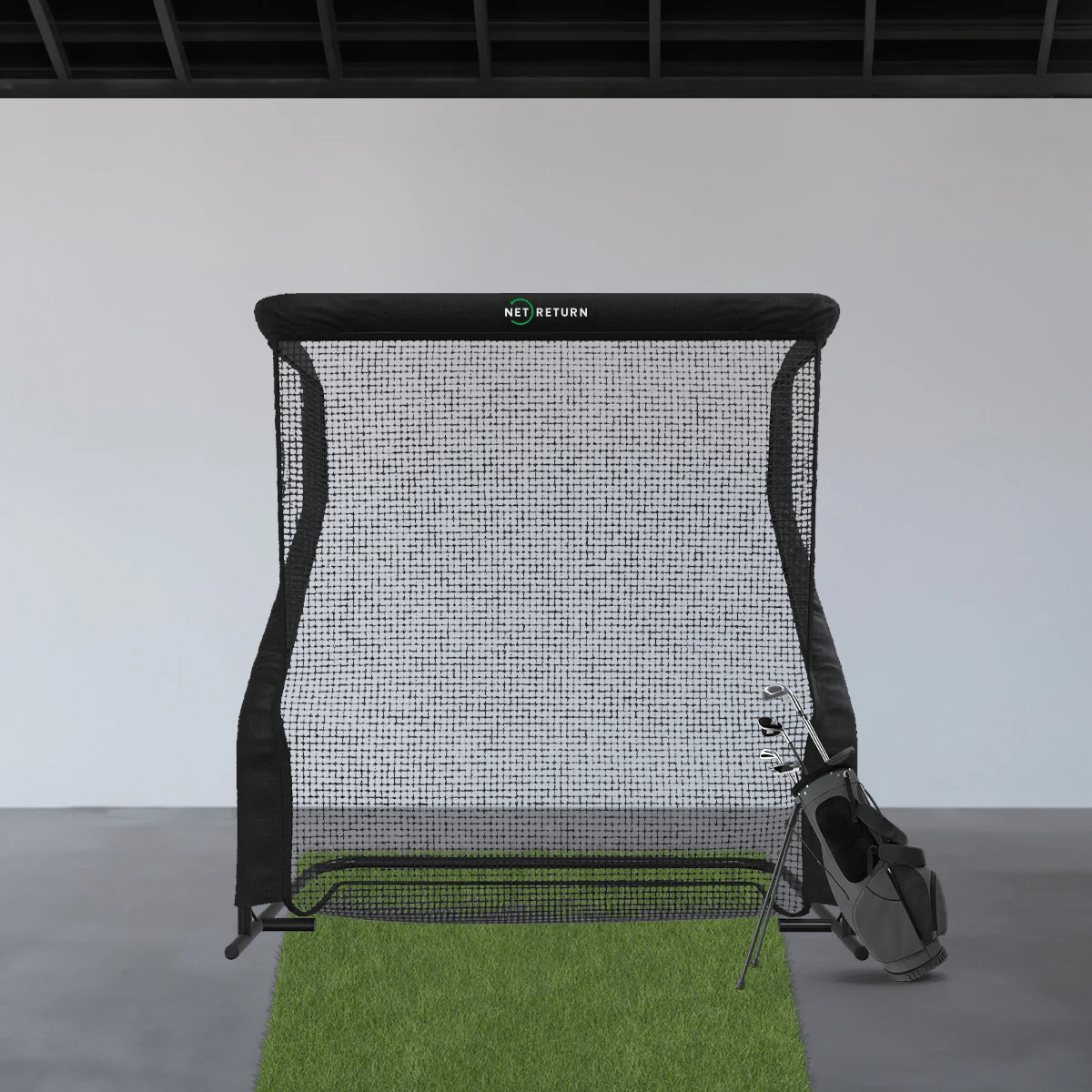 The Net Return Pro 8 Series - 8'x8' Golf Net - Indoor Golf Universe | Golf Simulators, Launch Monitors, Accessories