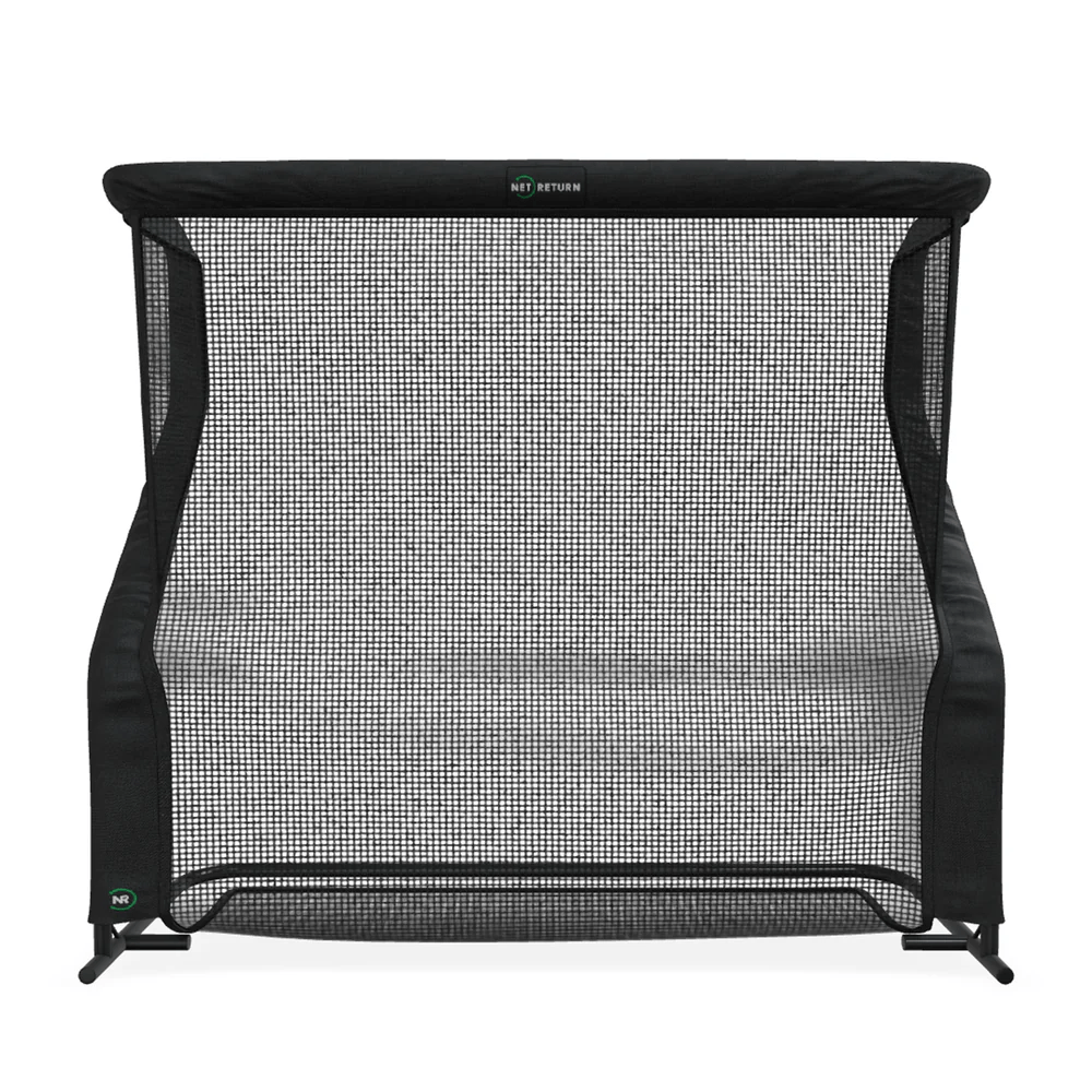 The Net Return Pro 9  Series - 9'x8' Golf Net - Indoor Golf Universe | Golf Simulators, Launch Monitors, Accessories