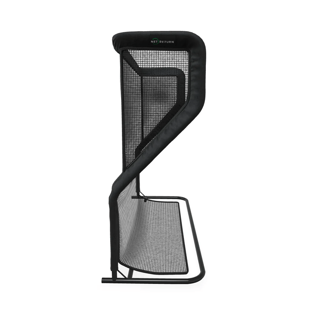 The Net Return Pro 9  Series - 9'x8' Golf Net - Indoor Golf Universe | Golf Simulators, Launch Monitors, Accessories