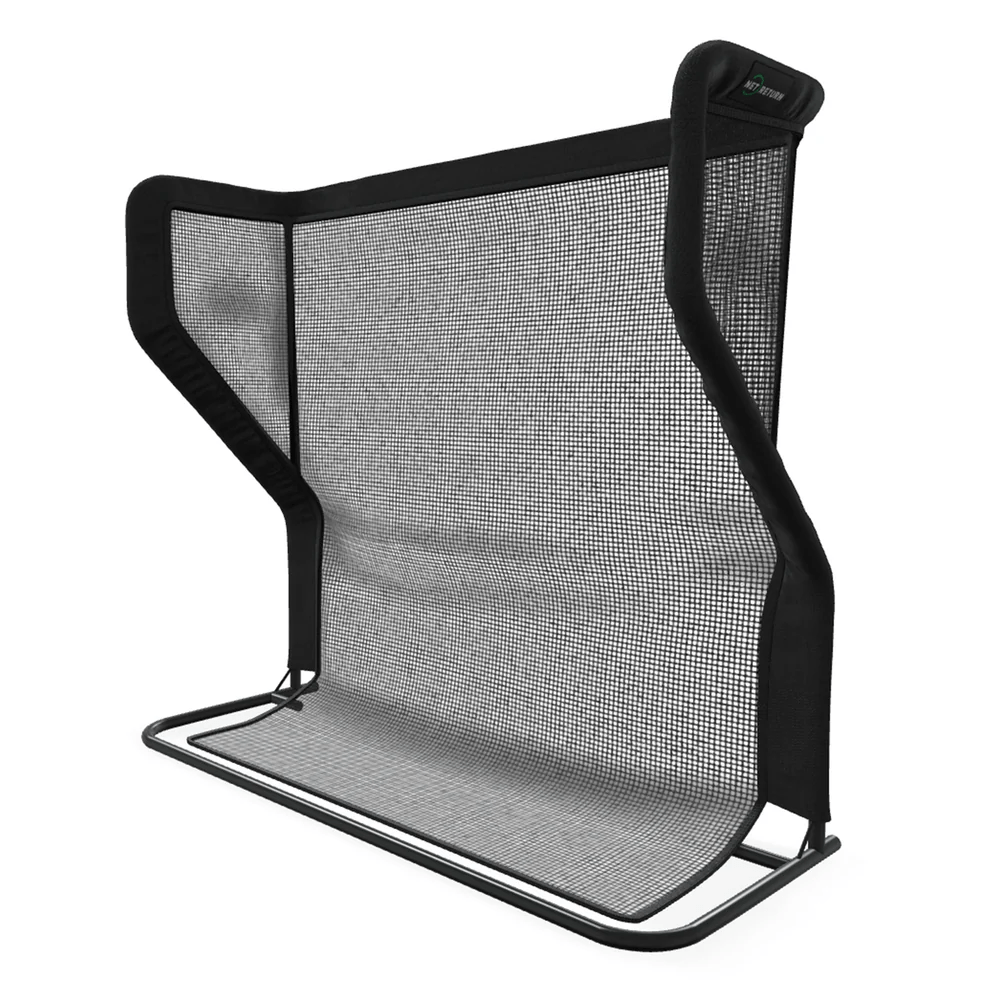 The Net Return Pro 9  Series - 9'x8' Golf Net - Indoor Golf Universe | Golf Simulators, Launch Monitors, Accessories