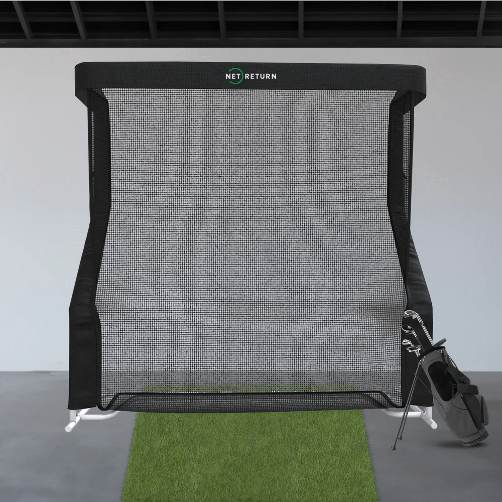 The Net Return Pro XL Series Golf Net - Indoor Golf Universe | Golf Simulators, Launch Monitors, Accessories