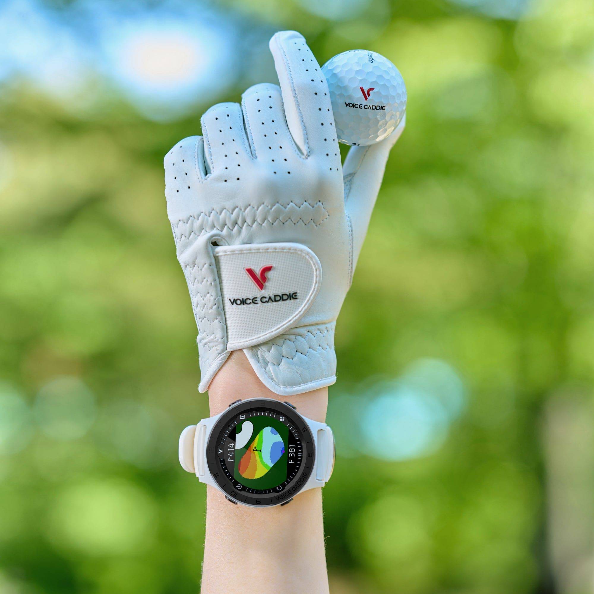 Voice Caddie A2 - Indoor Golf Universe | Golf Simulators, Launch Monitors, Accessories