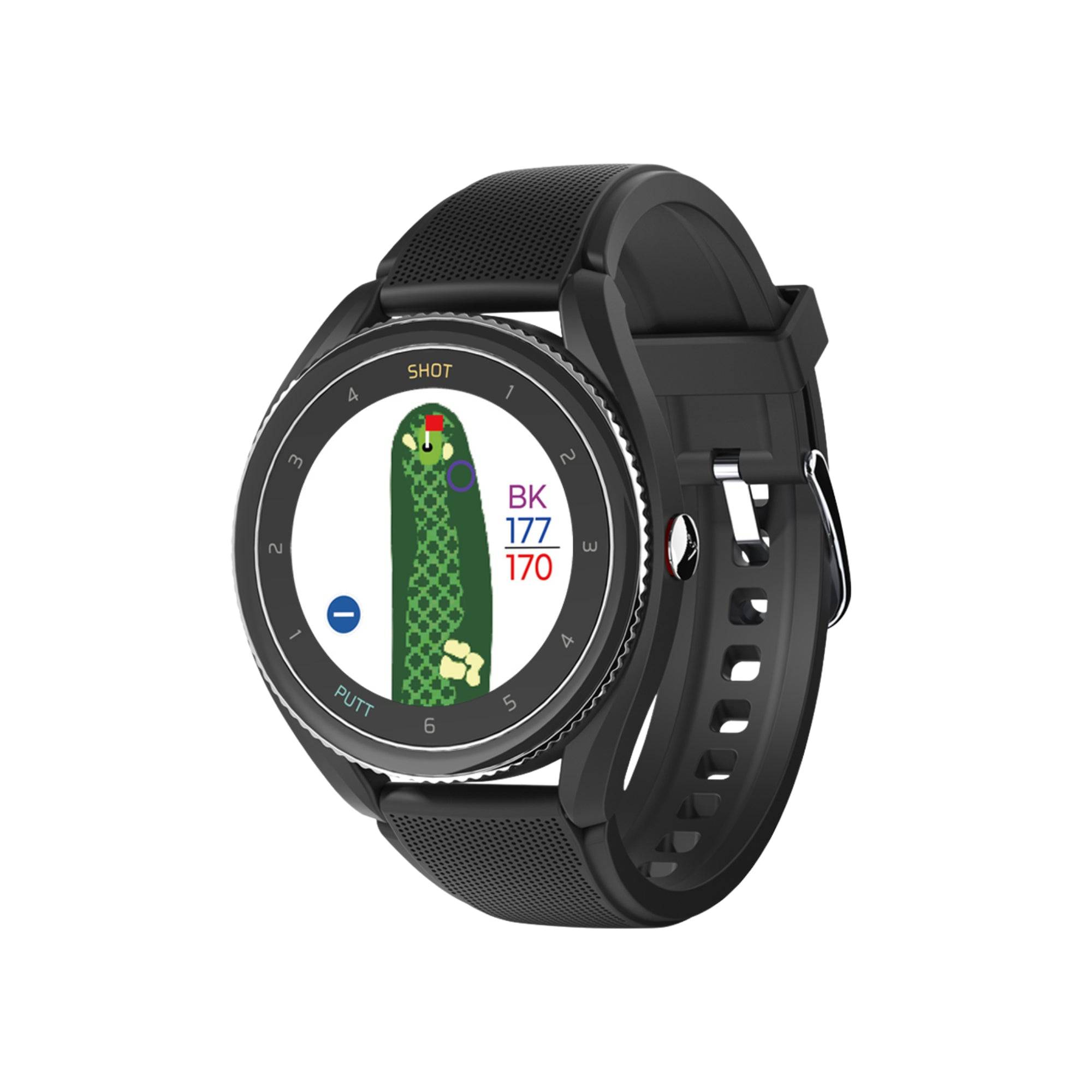 Voice Caddie T9 Smart Golf Watch - Indoor Golf Universe | Golf Simulators, Launch Monitors, Accessories