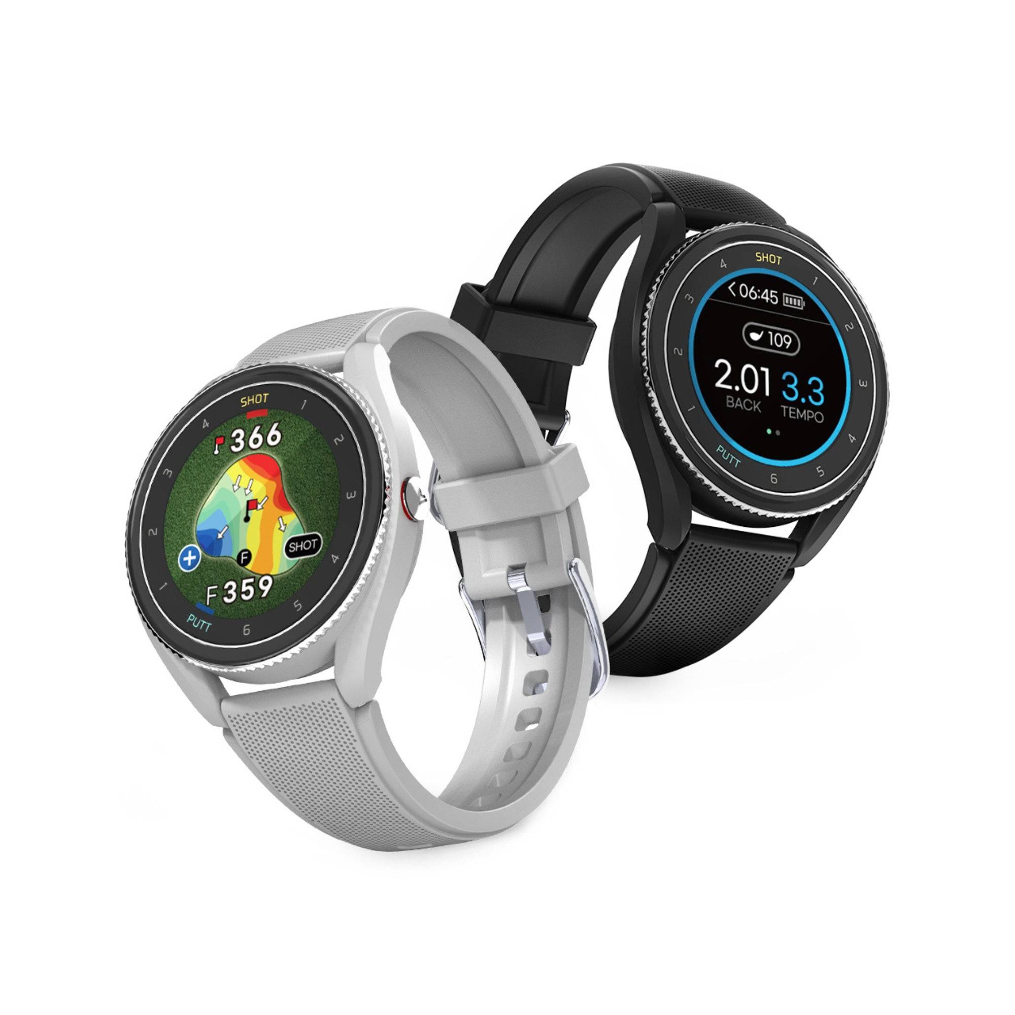 Voice Caddie T9 Smart Golf Watch - Indoor Golf Universe | Golf Simulators, Launch Monitors, Accessories